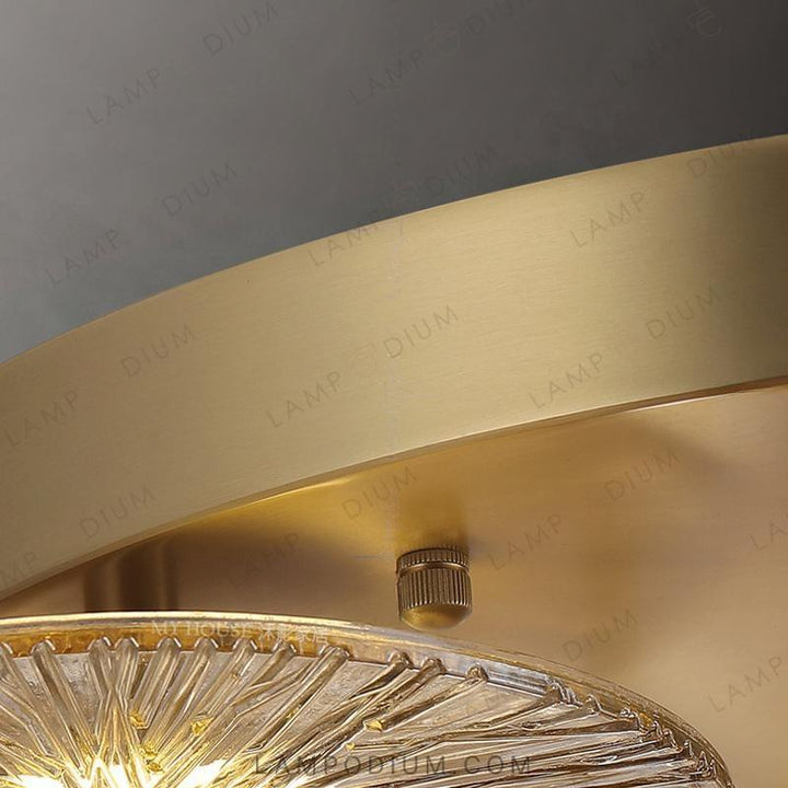 Ceiling chandelier AGAPI GOLD