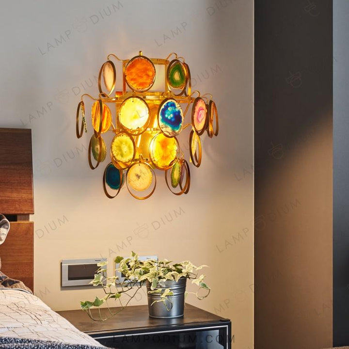 Wall lamp AGATE WALL