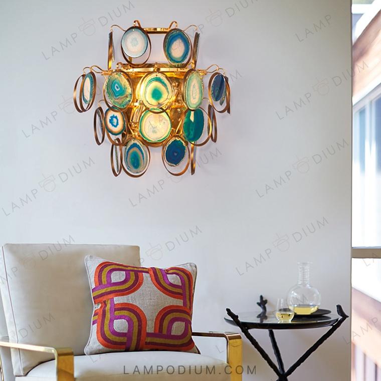 Wall lamp AGATE WALL