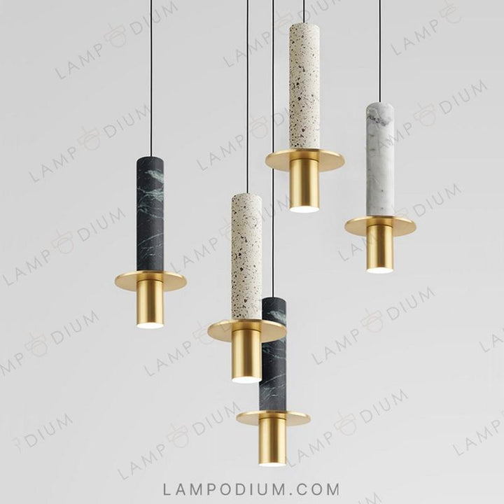 Pendant light AGESTA