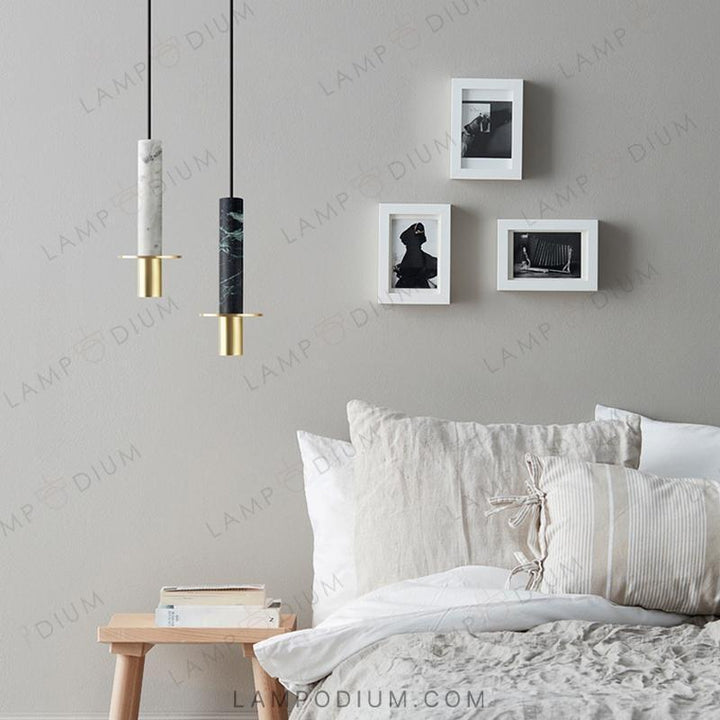 Pendant light AGESTA