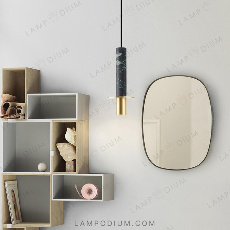 Pendant light AGESTA