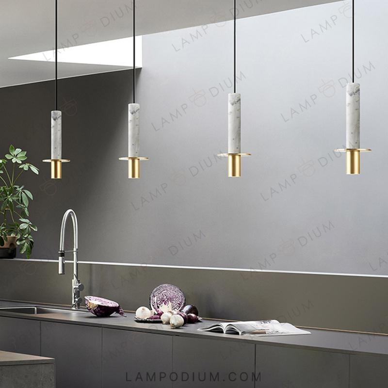 Pendant light AGESTA