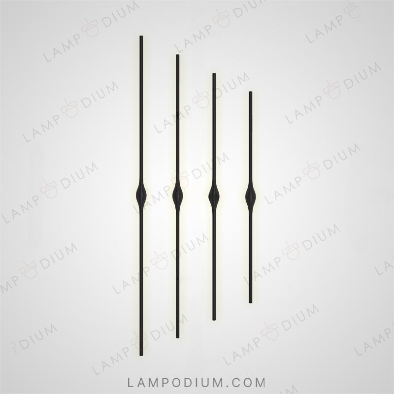 Wall lamp AGGI