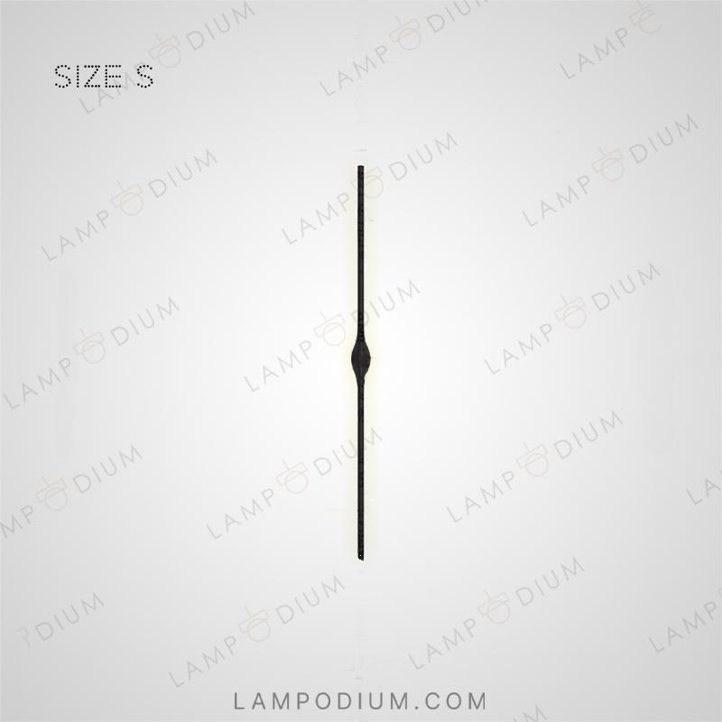 Wall lamp AGGI