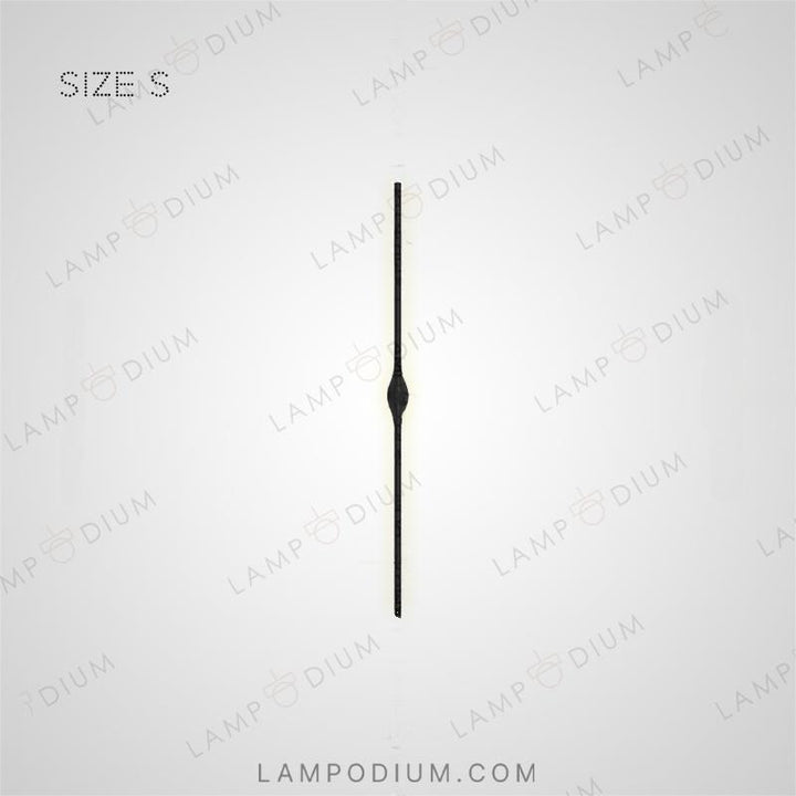 Wall lamp AGGI