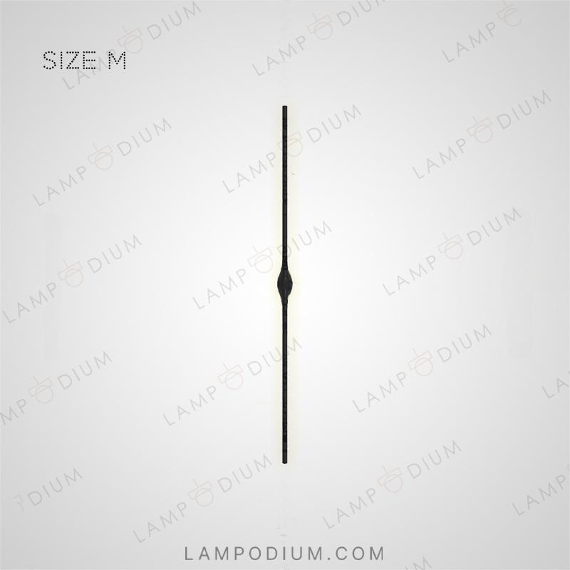 Wall lamp AGGI