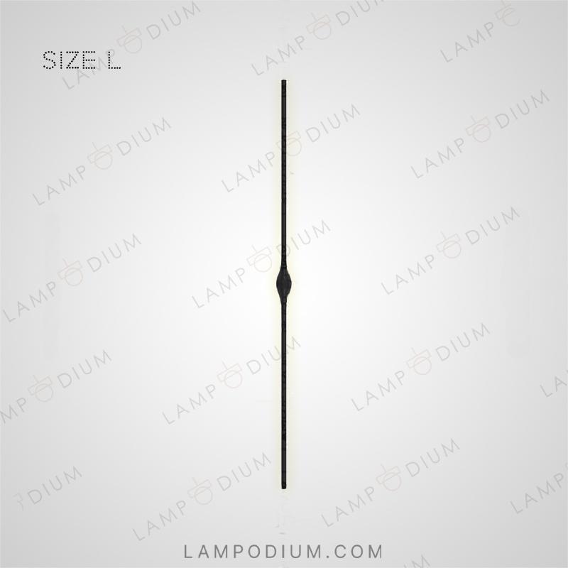 Wall lamp AGGI