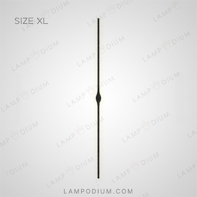 Wall lamp AGGI