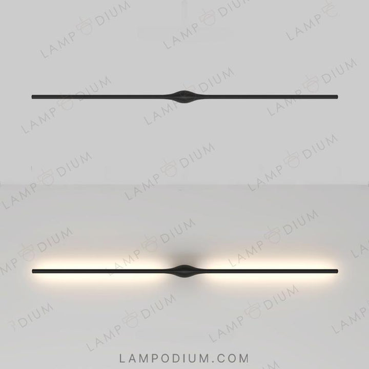 Wall lamp AGGI