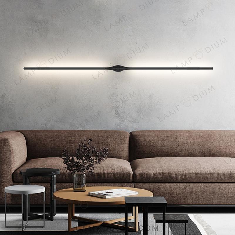 Wall lamp AGGI