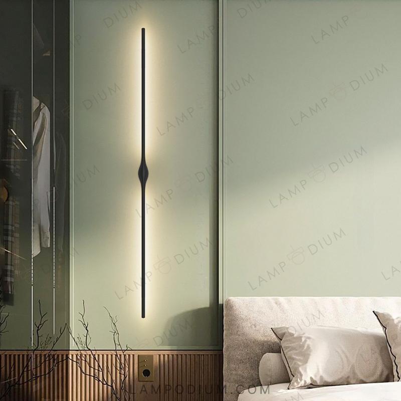 Wall lamp AGGI