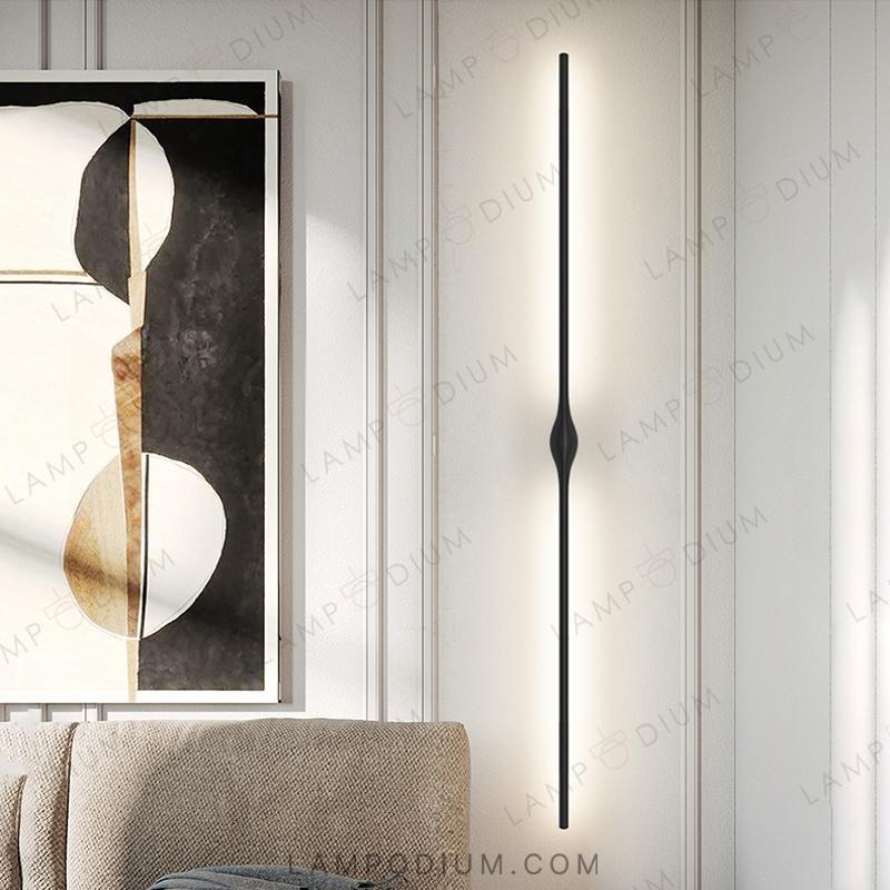 Wall lamp AGGI