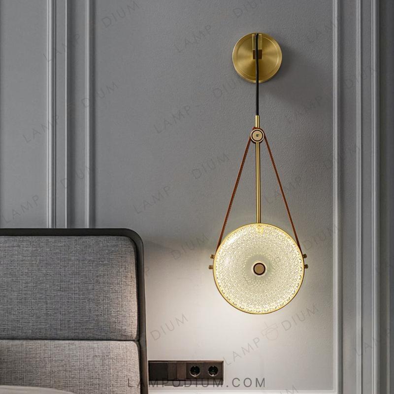 Wall lamp AGLA WALL