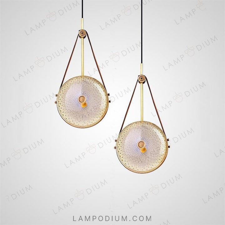 Pendant light AGLA