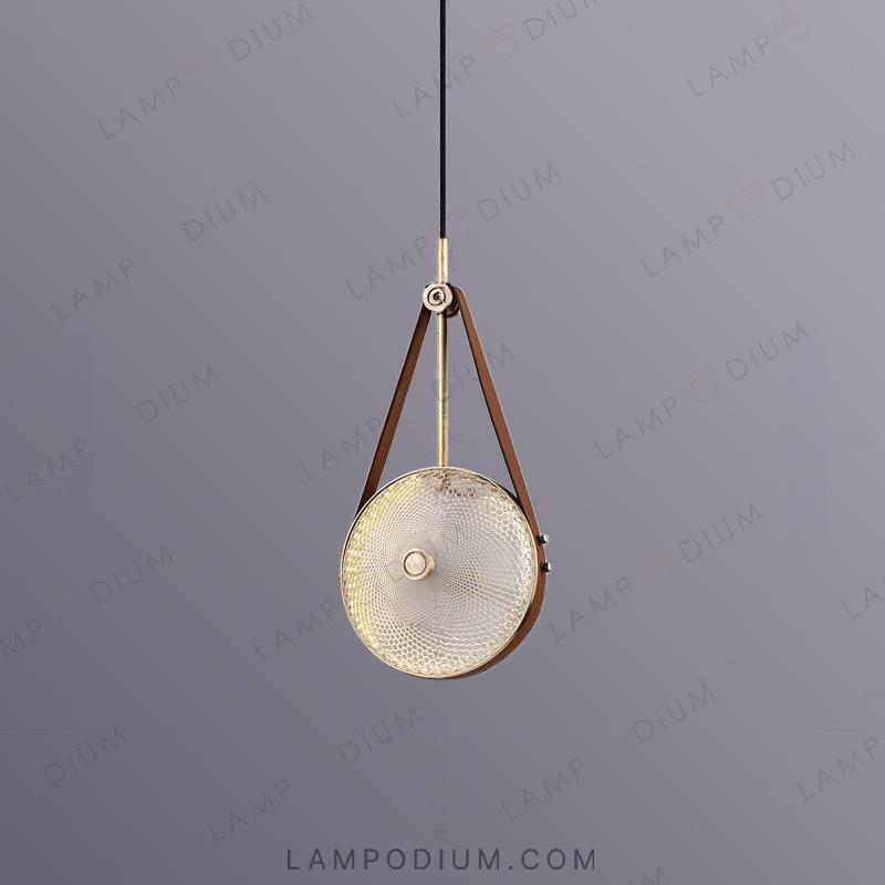 Pendant light AGLA