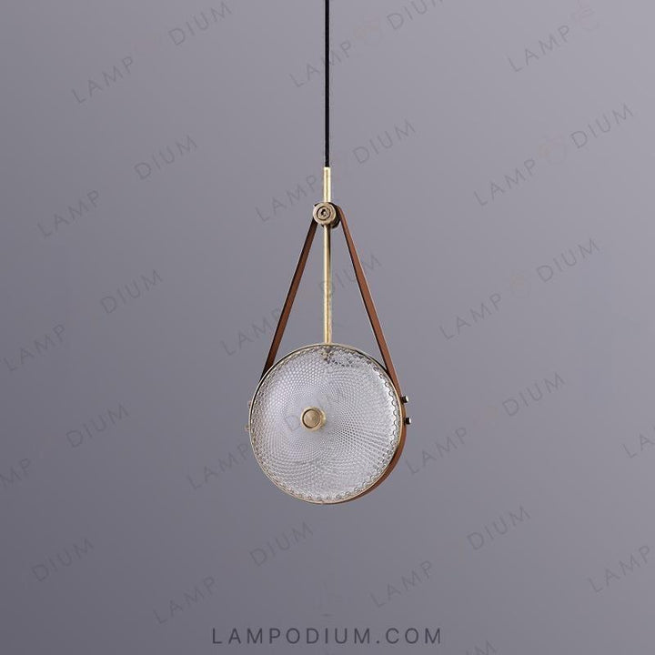 Pendant light AGLA