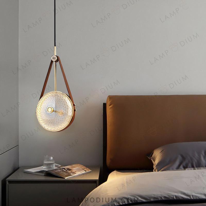 Pendant light AGLA