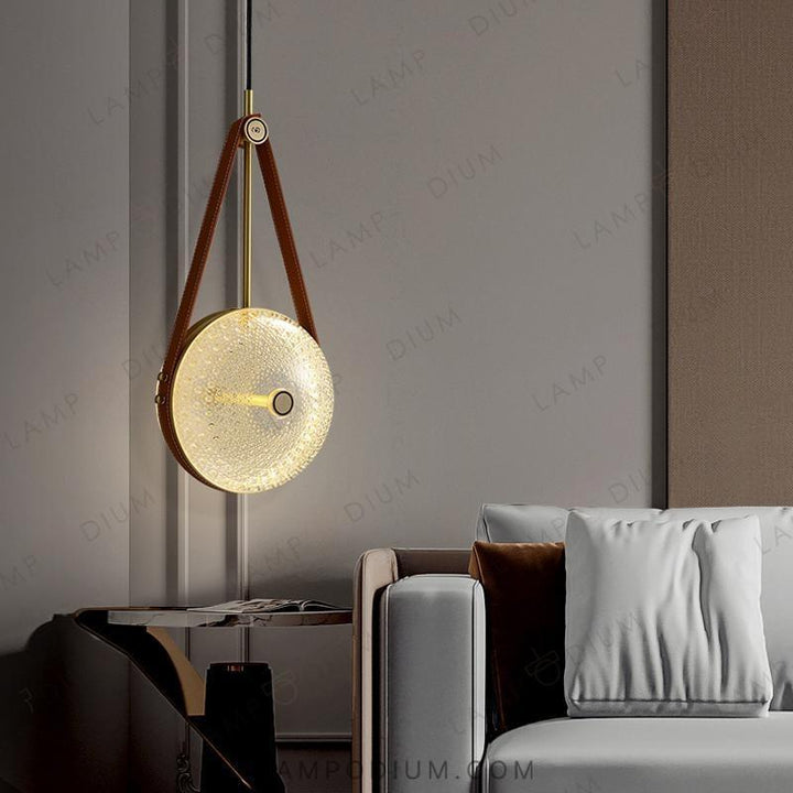 Pendant light AGLA