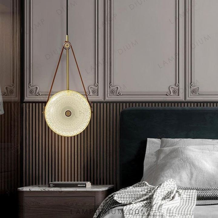 Pendant light AGLA