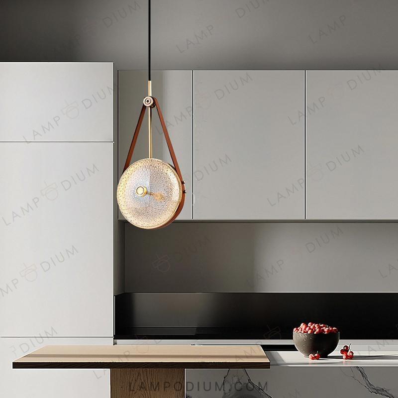 Pendant light AGLA