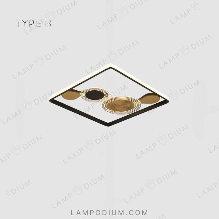 Ceiling light fixture AHLET B