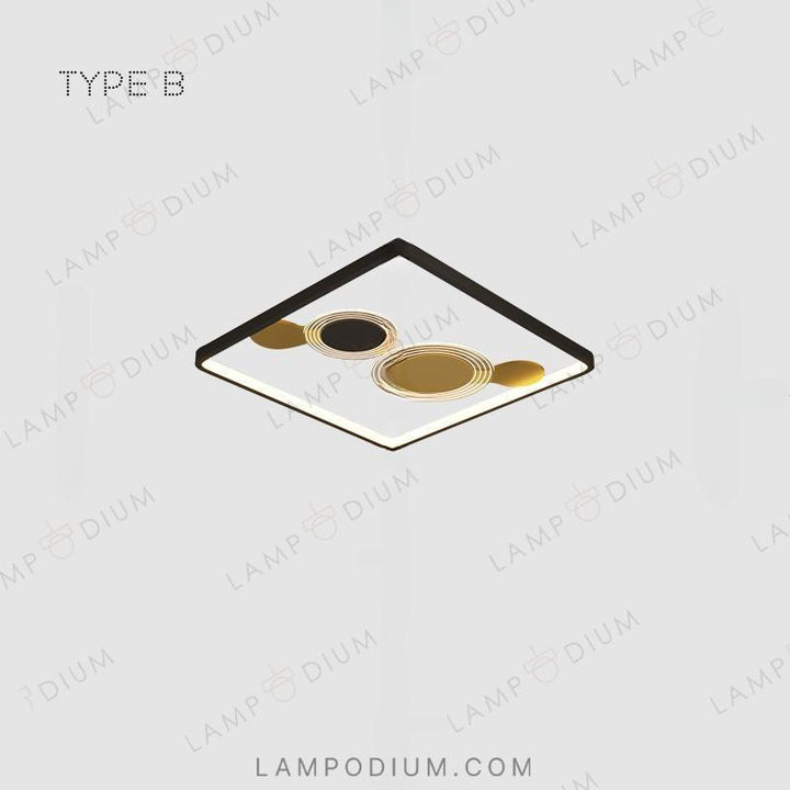 Ceiling light fixture AHLET B