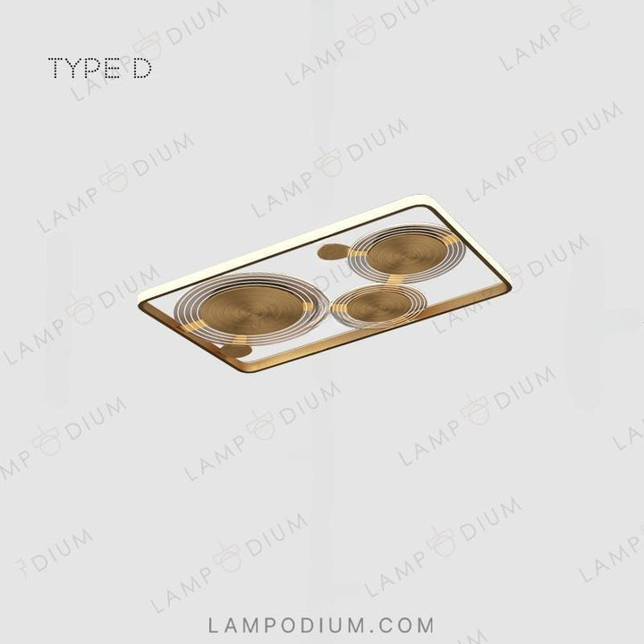 Ceiling light fixture AHLET B