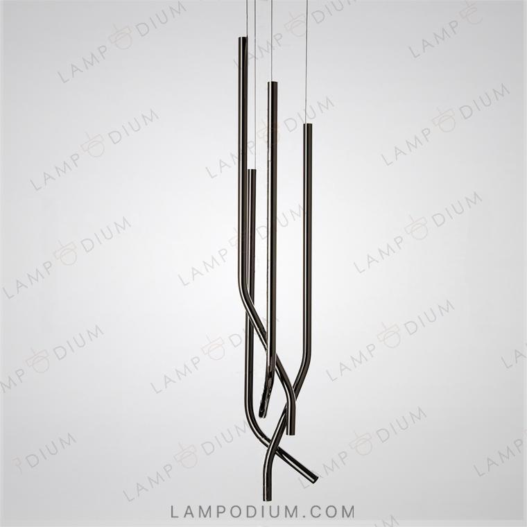 Ready combination of lighting fixtures AIA COMBO