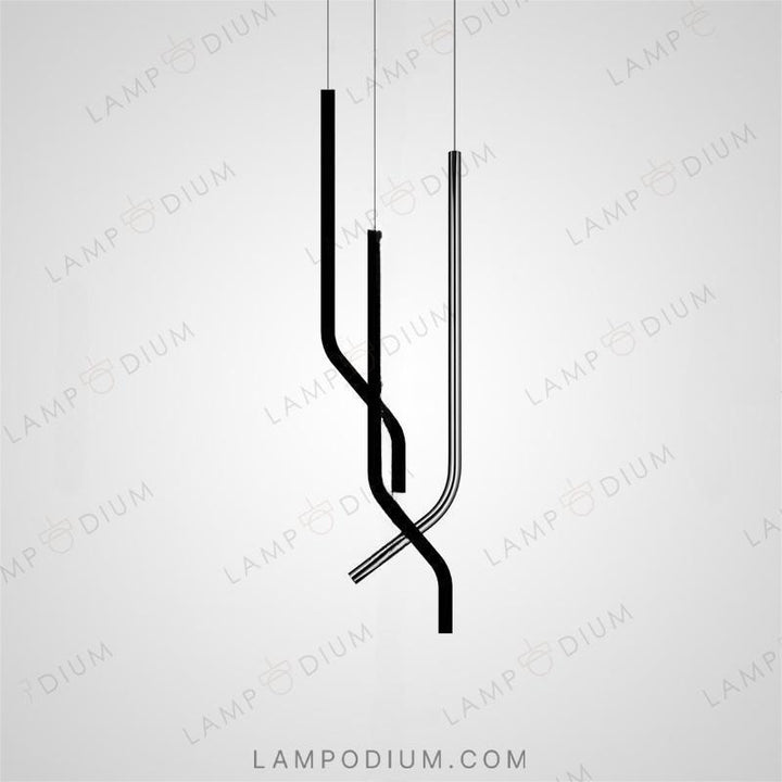 Hanging light fixture AIA