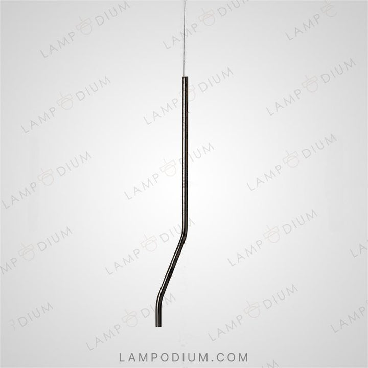 Hanging light fixture AIA