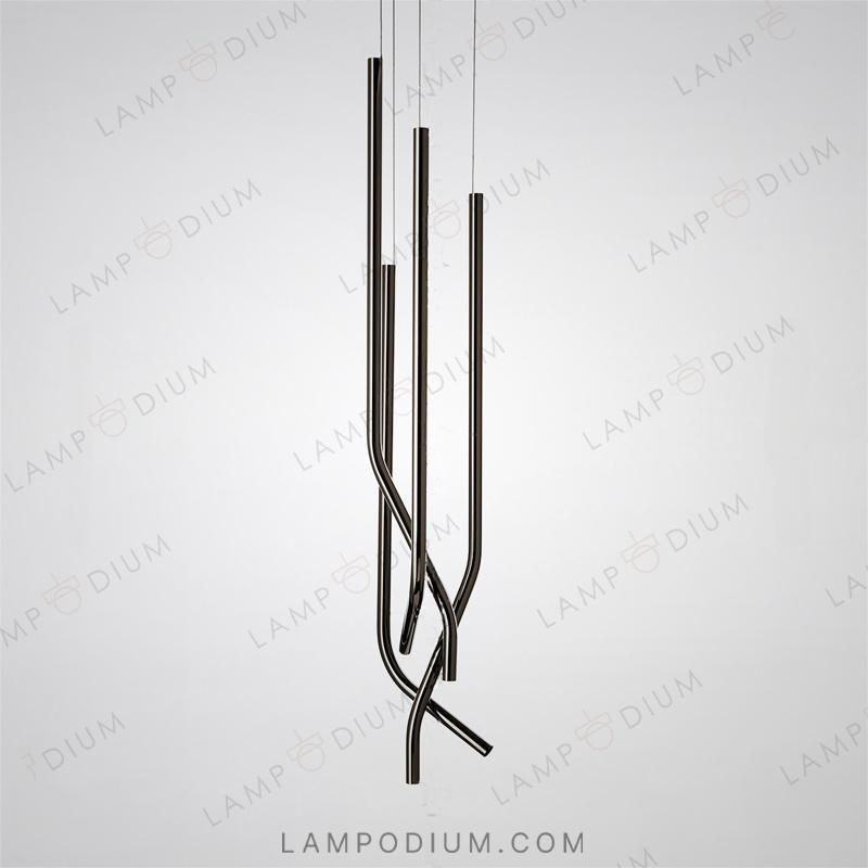 Hanging light fixture AIA