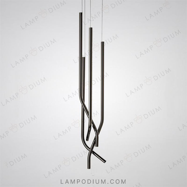 Hanging light fixture AIA