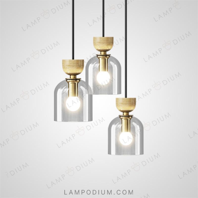 Hanging lamp AINAR