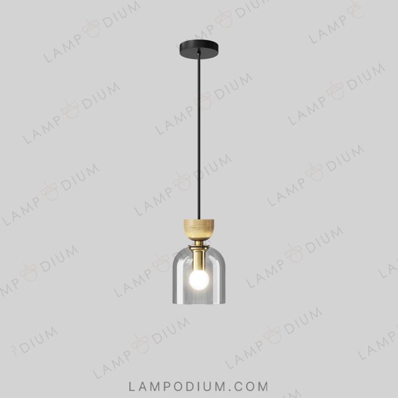 Hanging lamp AINAR