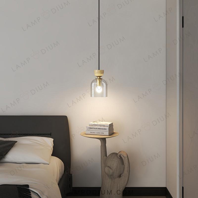 Hanging lamp AINAR