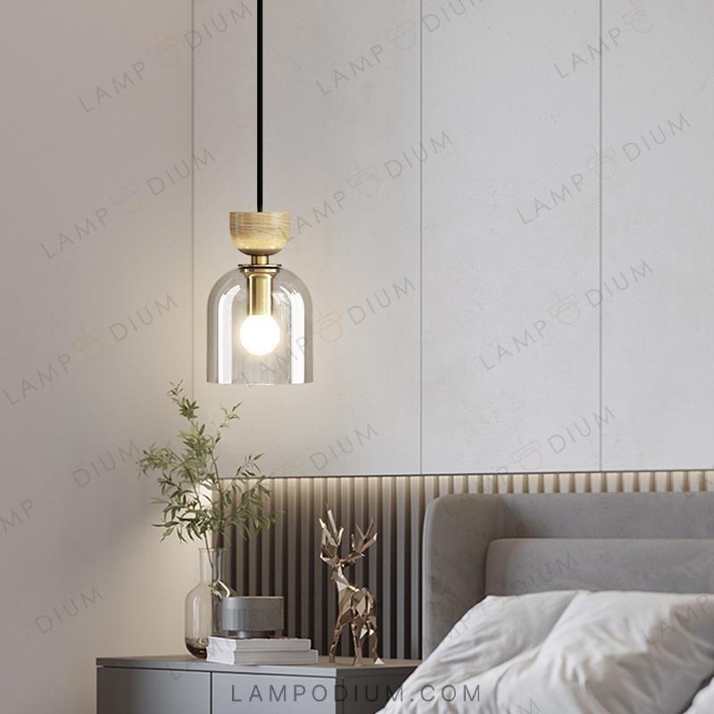 Hanging lamp AINAR