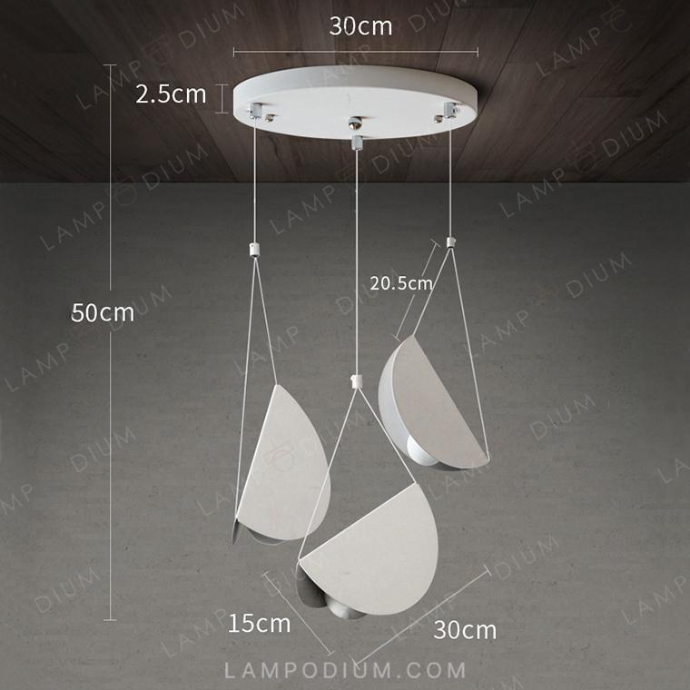 Pendant light AIR