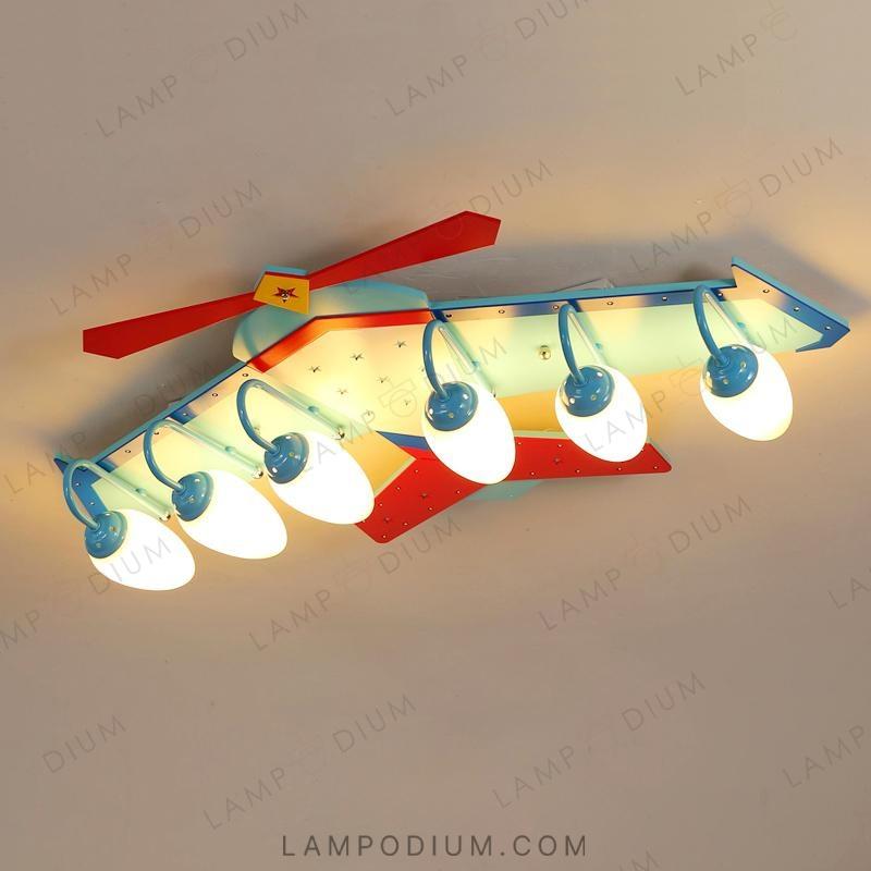 Ceiling light fixture AIRCRAFT