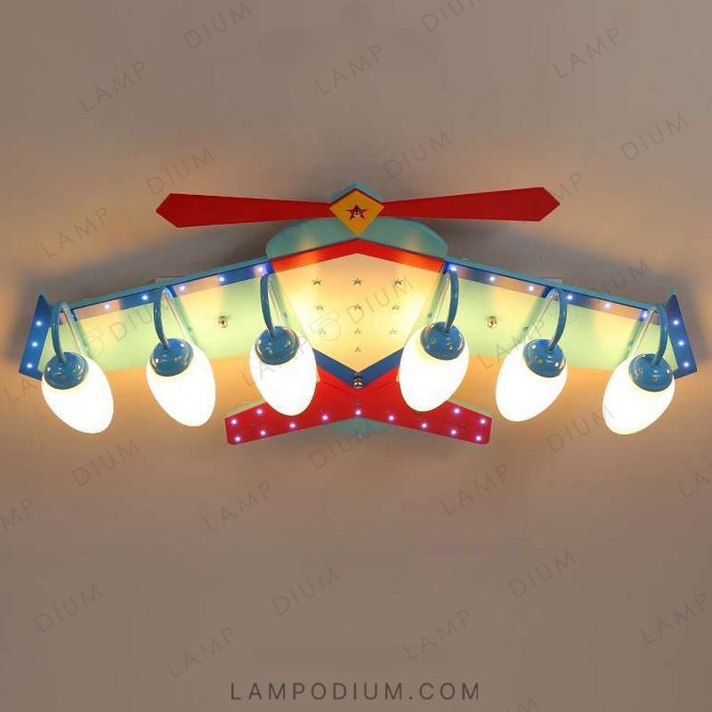 Ceiling light fixture AIRCRAFT