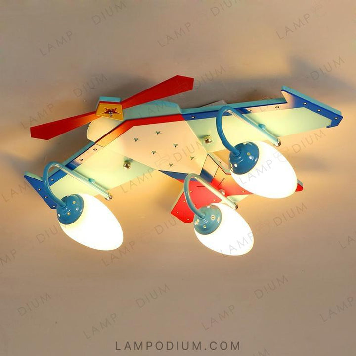 Ceiling light fixture AIRCRAFT