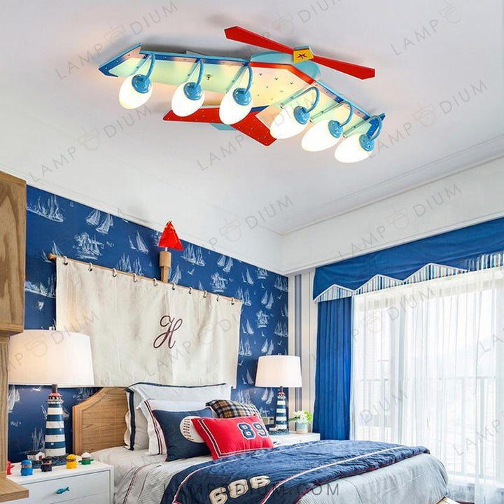 Ceiling light fixture AIRCRAFT