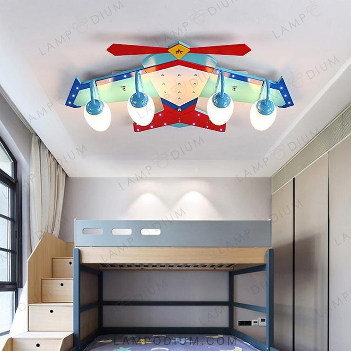 Ceiling light fixture AIRCRAFT