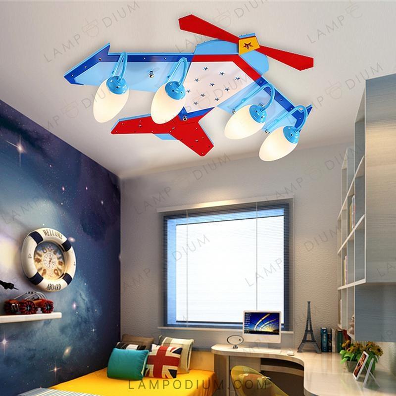 Ceiling light fixture AIRCRAFT