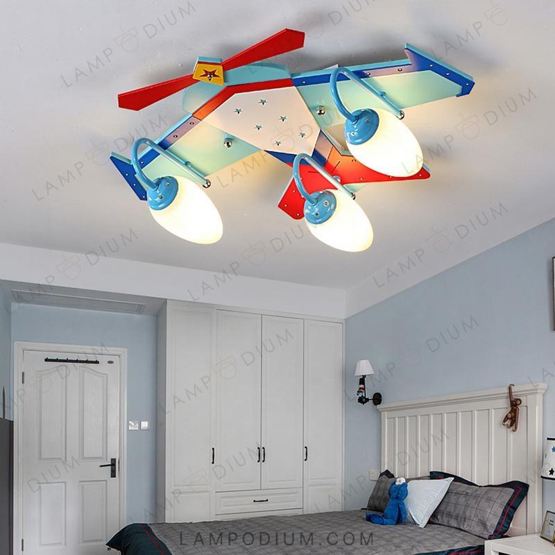 Ceiling light fixture AIRCRAFT