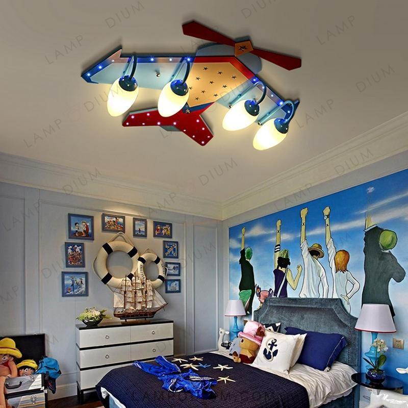 Ceiling light fixture AIRCRAFT