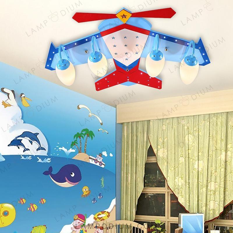 Ceiling light fixture AIRCRAFT