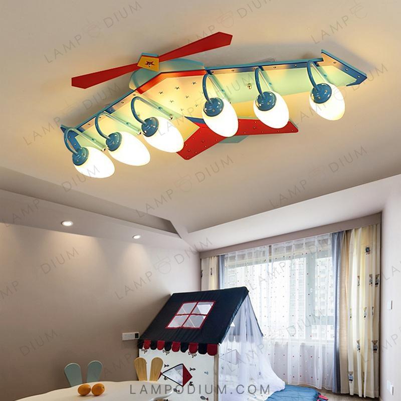 Ceiling light fixture AIRCRAFT