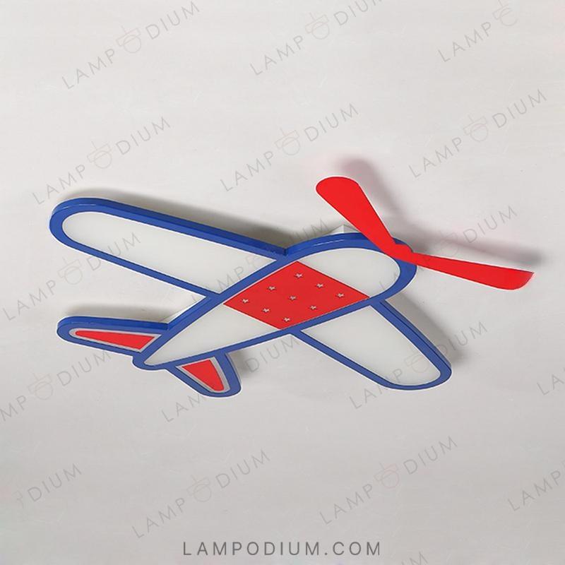 Ceiling light AIRPLANE