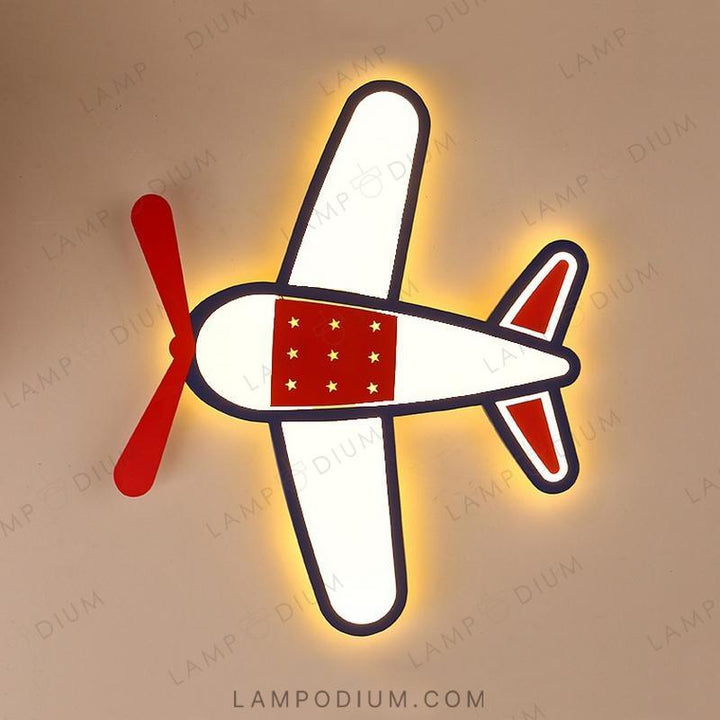 Ceiling light AIRPLANE